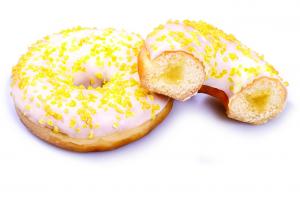 Lemon Donut